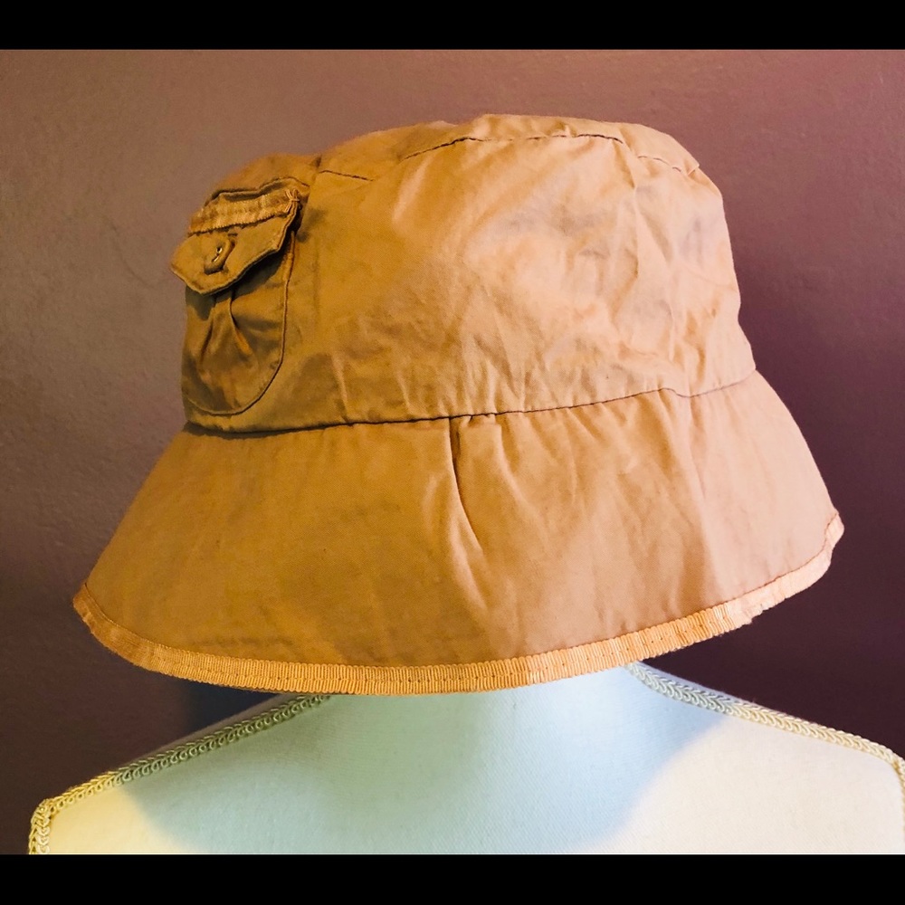 Anthropologie Sun Hat Dusty Pink NWT